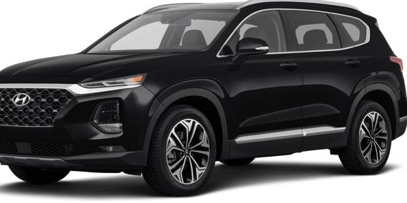 HYUNDAI SANTA FE 2019 5NMS53AA1KH062366 image